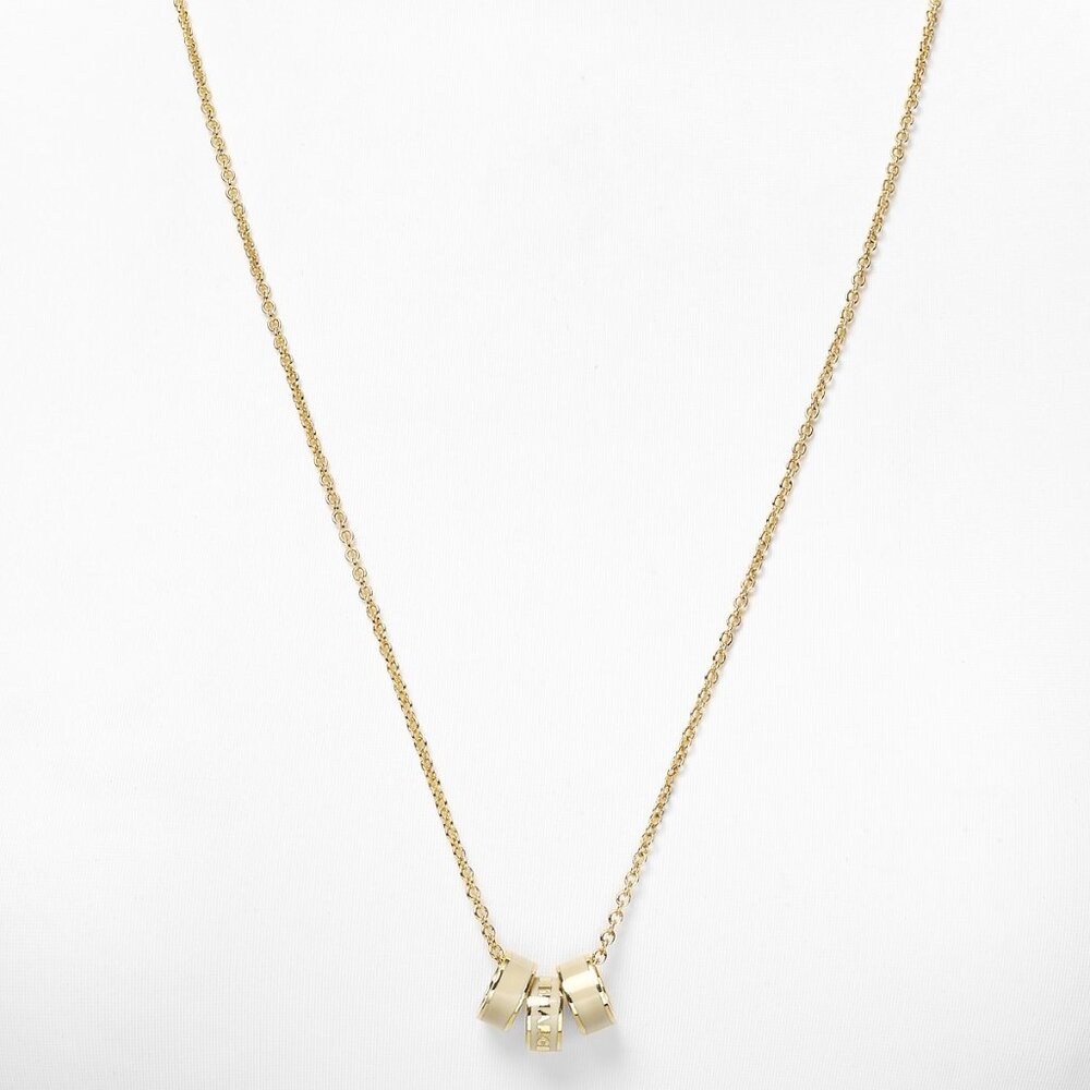 MARC by Marc Jacobs Sweetie Rings Pendant Necklace